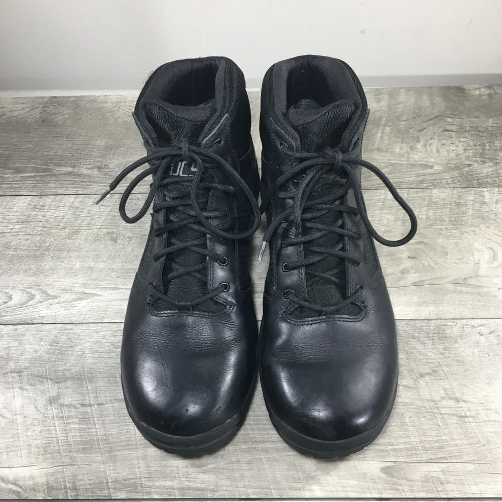 Mens Danner 23820 Lookout Soft Toe Combat Leather Side Zip Waterproof Boots 11